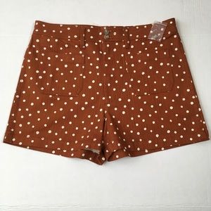 NWT Emmett Patch Shorts